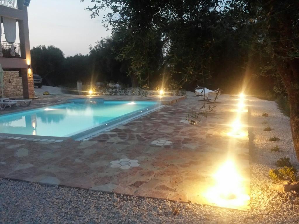 Villa Androniki Longós Eksteriør billede